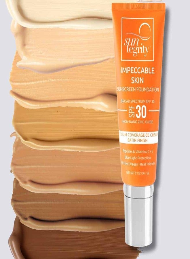 Suntegrity Impeccable Skin - Tinted Sunscreen, Broad Spectrum SPF 30 (Nude) - Image 3